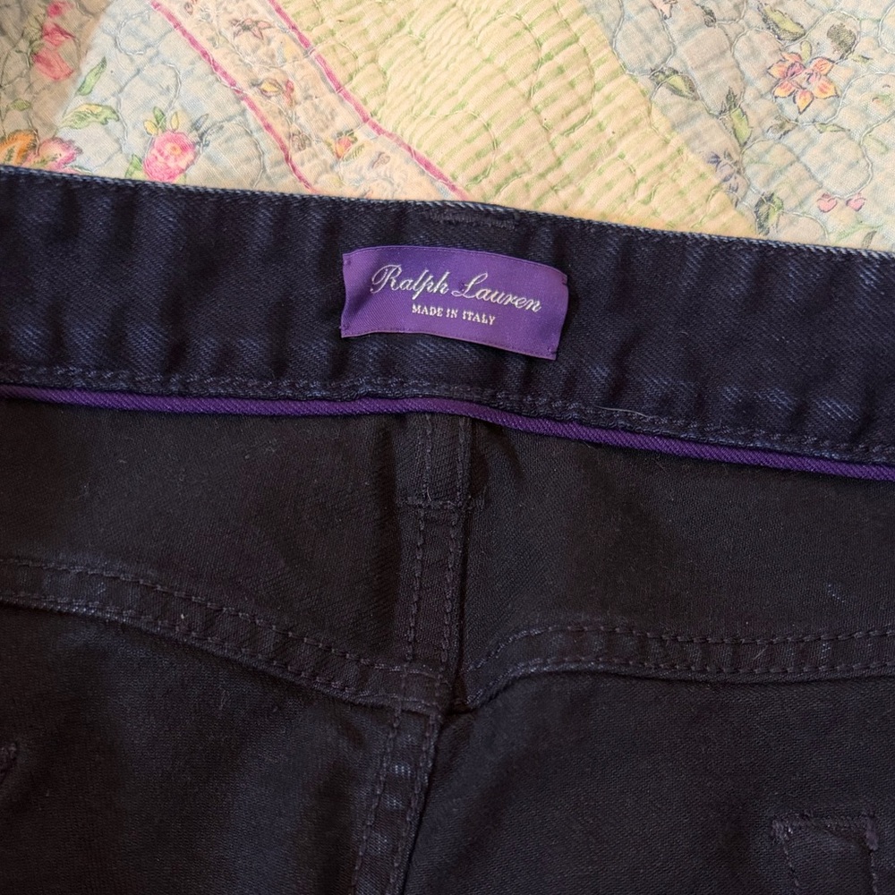 Ralph Lauren Purple Label Selvedge Denim Jeans Made In Italy READ - Picture 10 of 14